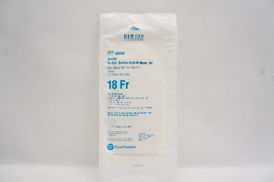CareFusion 4666A AirLife Tri-Flo Suction Cath-N-Glove Kit 18Fr